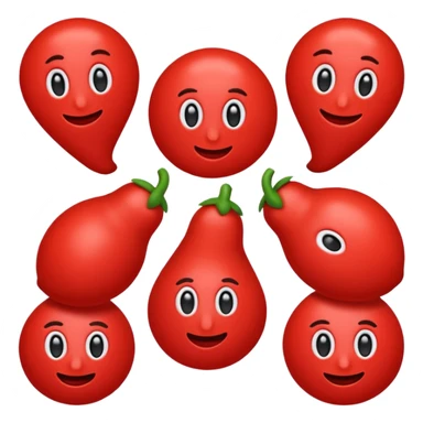 The red 100 emoji 💯 except its 60 insetad of 100 sticker