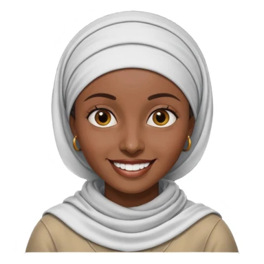 etiopien woman sticker