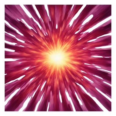 red wine supernova sticker