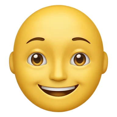 Sideways head tilt emoji sticker