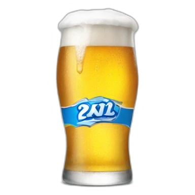 Freeze corleon cheer a beer sticker
