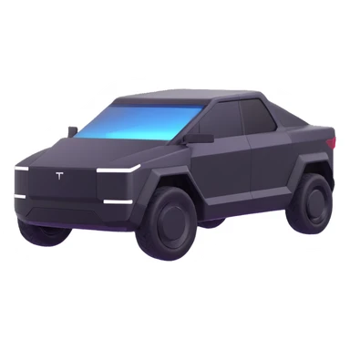 Tesla Cybertruck sticker