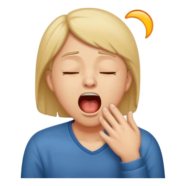 Ich bekomme nicht genug Schlaf sticker