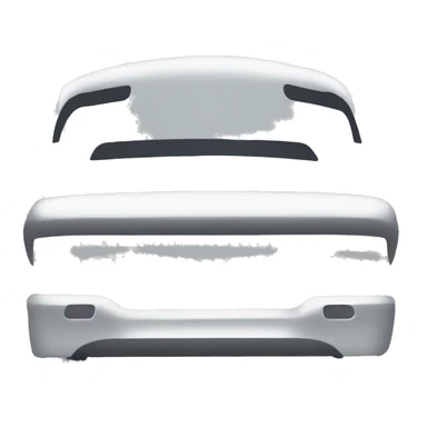 bracket for car plate sticker