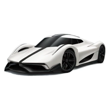 Aerodynamic death trooper hypercar sticker