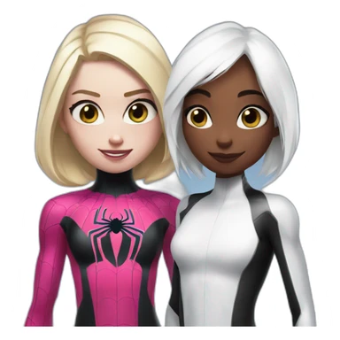 Spider gwen et mille morales sticker