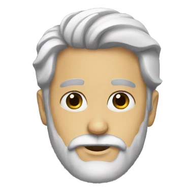 beard politic  sticker