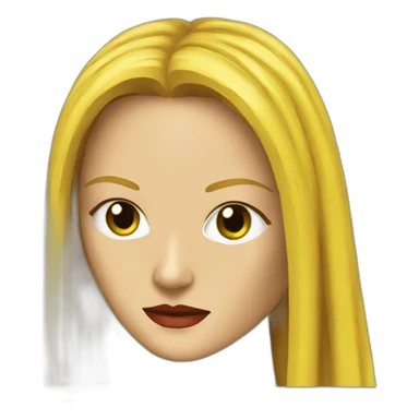 uma thurman, kill bill sticker