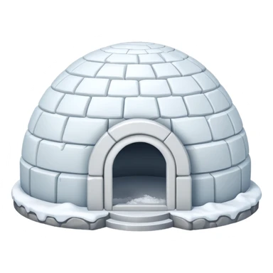 Igloo sticker