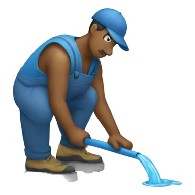 water puller sticker