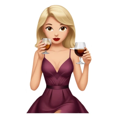 Drinking Taylor port getting sexy sticker