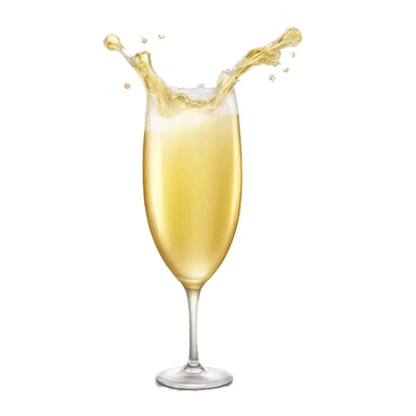 popping champagne  sticker