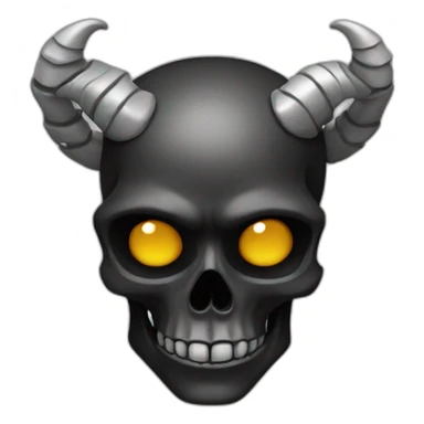 Black sweat whith skeleton capricorn sticker