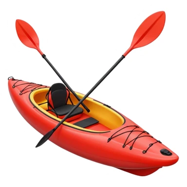 Kayak sticker