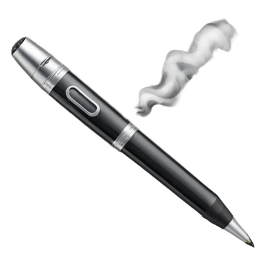 Bic pen smoking  sticker