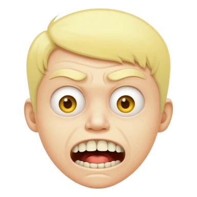 he smells bad  sticker