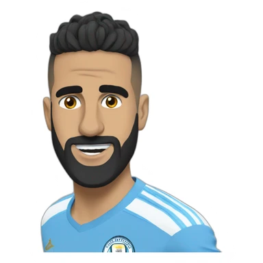Mahrez sticker