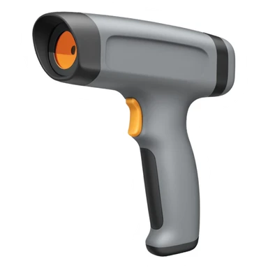 Hand-held scanner  sticker