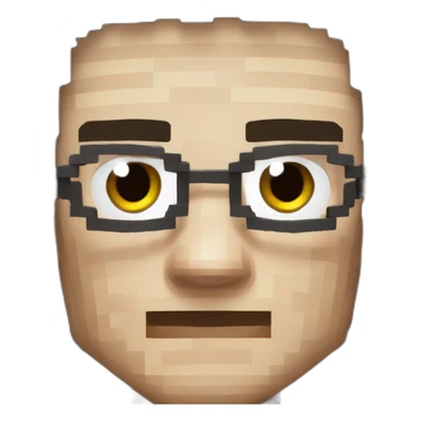 Harry Potter in Minecraft  sticker