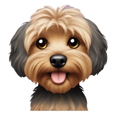 Yorkiepoo  sticker