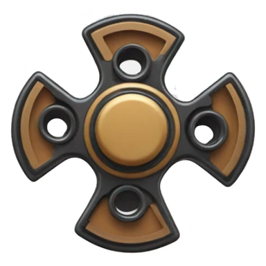 Fidget Spinner - For those who love to fidget. sticker