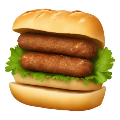 Cevapcici mit fladenbrot sticker