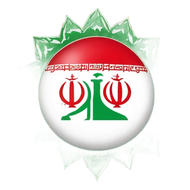 iran flag before revolution sticker