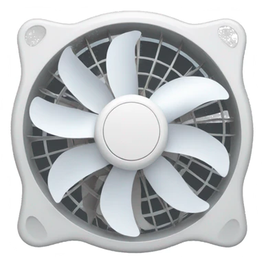 Ventilateur  sticker
