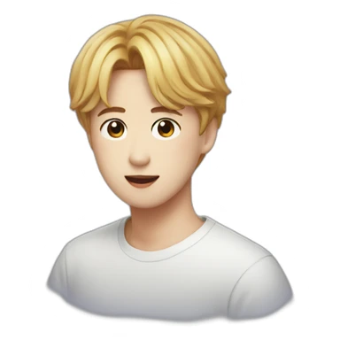 BTS Jin sticker