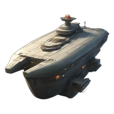 serenity ship from firefly sticker
