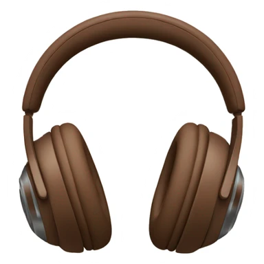 Brown Beats Studio pro headphones  sticker