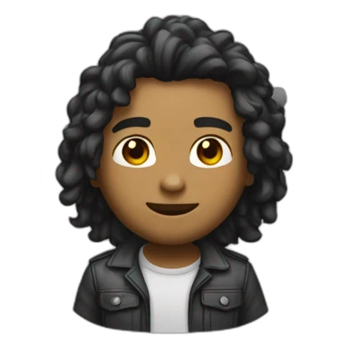 I want you to create a chibi emote sticker