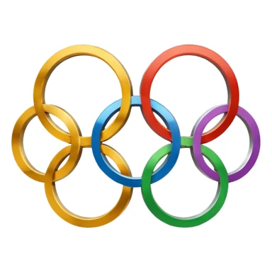 olympic rings sticker