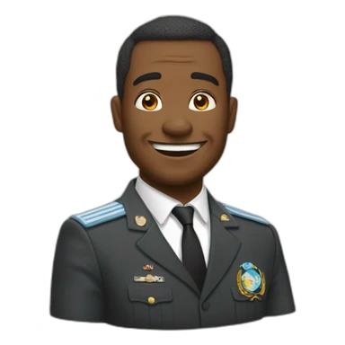 Un œuf qui fait un doigt d'honneur sticker