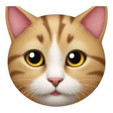 Cat in love  sticker