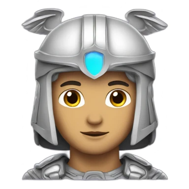 archangel michael sticker