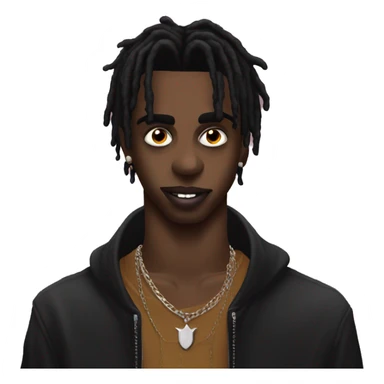 playboi carti vampire sticker