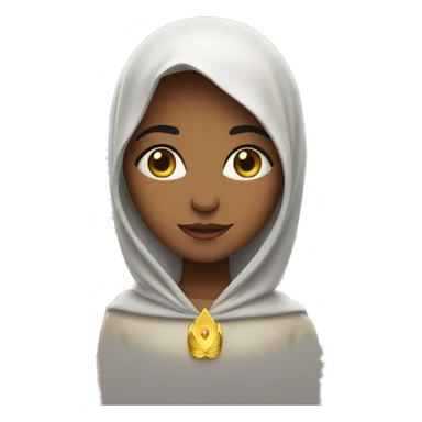 Fatima from the serie From sticker