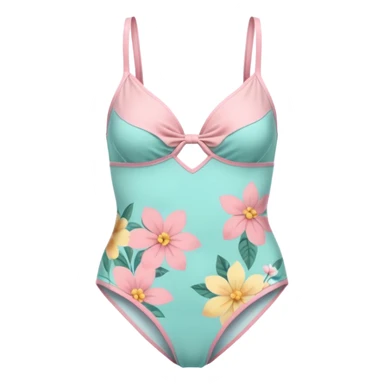 Aesthetic vintage bathing  sticker