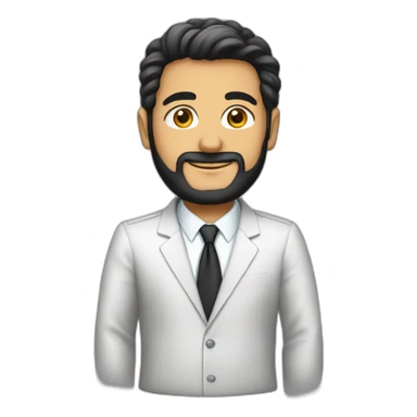 Iranman suit sticker