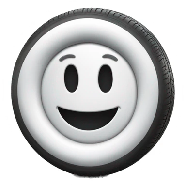 white michelin tire, thumbs up sticker