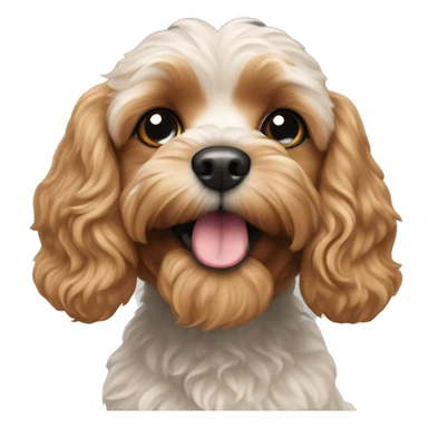 Toy cavoodle sticker