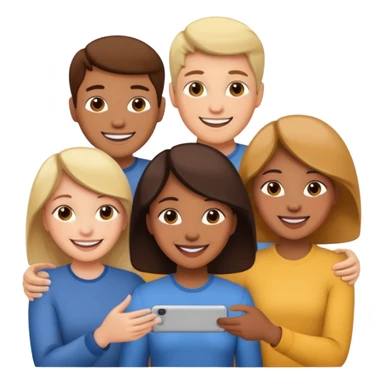 help each other sticker