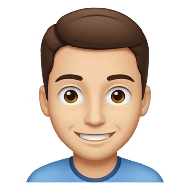Emoji-style face inspired by Julián Álvarez sticker