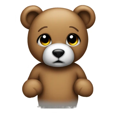 teddy inking  sticker