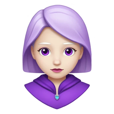 -18 branco e roxo sticker