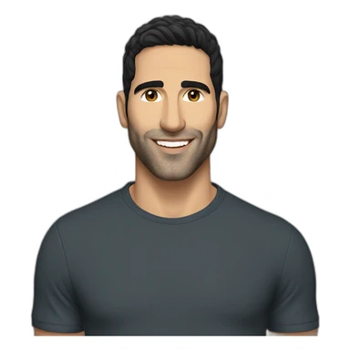 Miguel Ángel Silvestre sticker