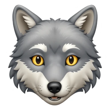 Wolf sticker