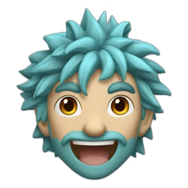 dragon céléste (juif) sticker