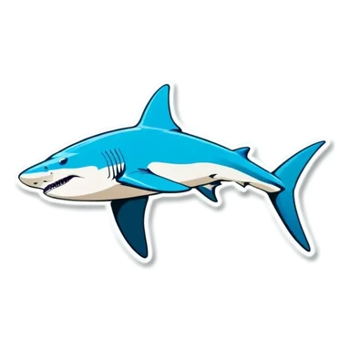 Sirène marteau sticker